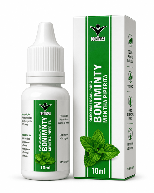 Boniminty Bonífica 10ml – Óleo Essencial de Mentha Piperita