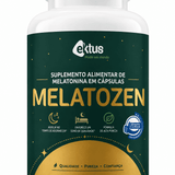 Melatozen Ektus 60 Cápsulas – Melatonina, Triptofano e Vitaminas