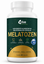 Suplemento Melatozen 60 Cápsulas (Ektus) – Melatonina, Triptofano e Fim da Insônia (Vitadrop)
