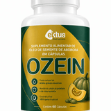 Ozein Ektus 60 Cápsulas – Óleo de Semente de Abóbora Ozonizado
