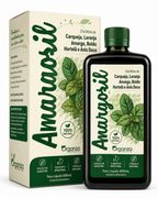 Amargozil Organza 500ml – Chá Misto de Ervas Amargas para Digestão, Fígado e Detox (Organza)