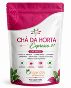 Chá da Horta Expresso Organza (120g) – Mix Termogênico, Detox e Bem-Estar