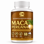 Maca Peruana 60 Cápsulas (Combate) – Libido, Energia, Emagrecimento e Firmeza