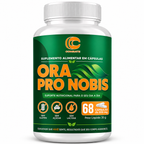 Ora Pro Nobis 60 Cápsulas (Combate) – Superalimento, Proteína Vegetal e Imunidade