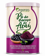 Pó do Caroço do Açaí 250g (Organza) – O "Café" Sem Cafeína, Colesterol e Glicemia (Vitadrop)