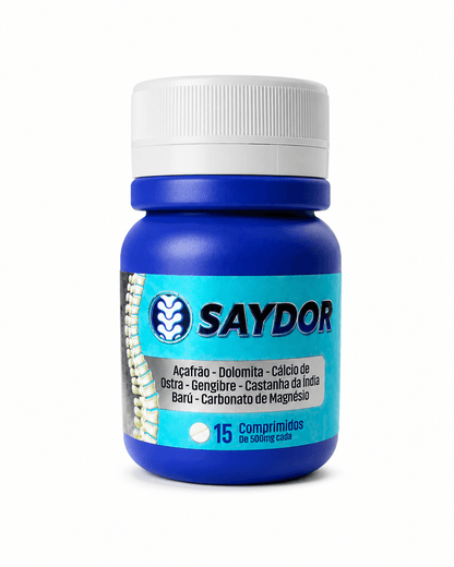 Saydor – Composto em Comprimidos – 15 Comprimidos
