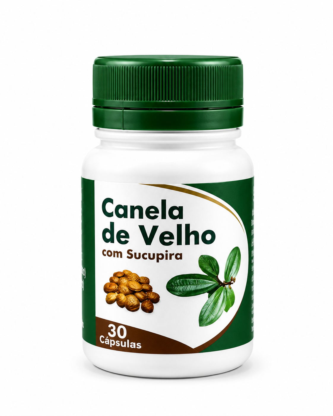 Canela de Velho com Sucupira – Blend de Ervas para Bem-Estar Corporal (30 Cápsulas)