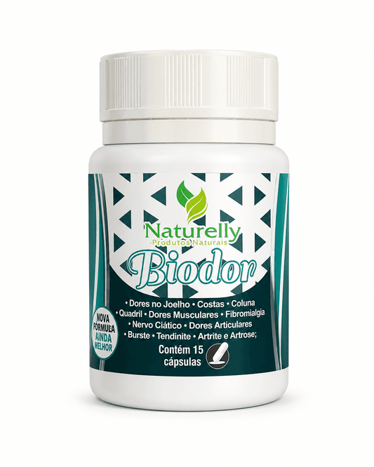 Naturelly Biodor – Composto em Cápsulas – 15 Cápsulas