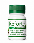 Reforte – Suplemento Mineral e de Ervas (15 Cápsulas)