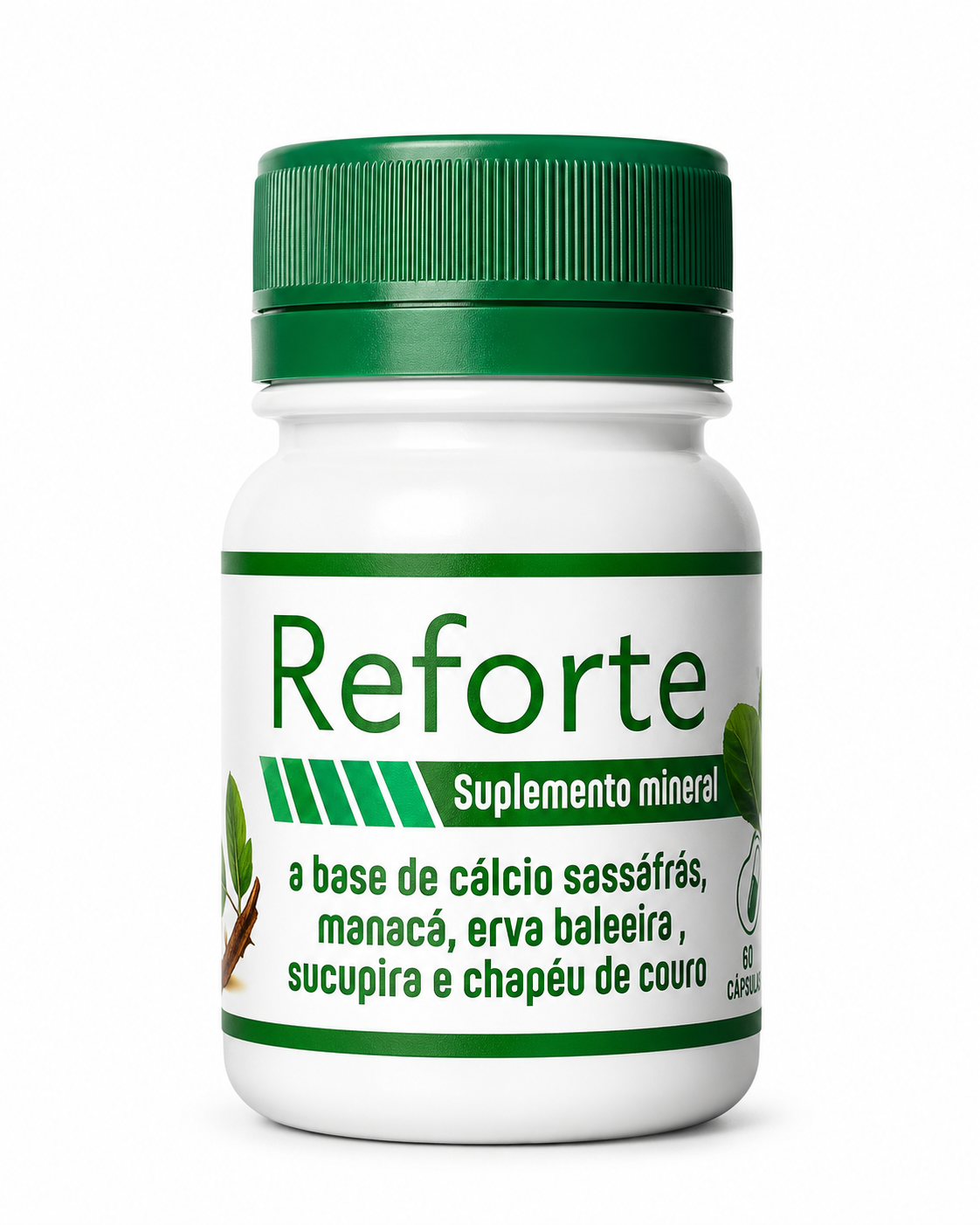 Reforte – Suplemento Mineral e de Ervas (15 Cápsulas)