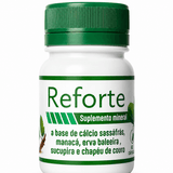 Reforte – Composto de Minerais e Ervas – 15 Cápsulas