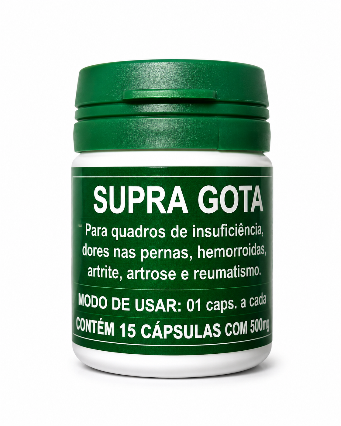 Supra Gota – Suporte para Conforto Articular e Circulatório (15 Cápsulas)