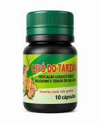 Cipó do Tarzan – Suplemento de Energia e Vigor (10 Cápsulas)