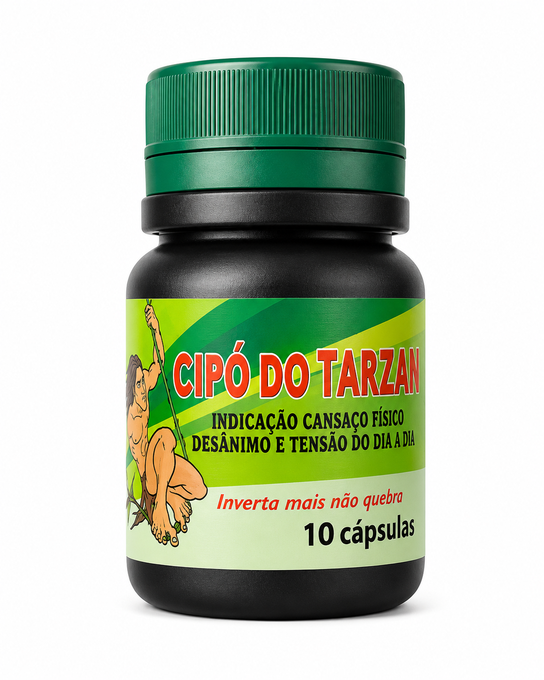 Cipó do Tarzan – Suplemento de Energia e Vigor (10 Cápsulas)