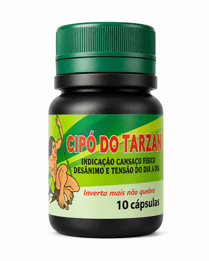Cipó do Tarzan – Composto em Cápsulas – 10 Cápsulas