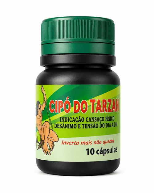 Cipó do Tarzan – Composto em Cápsulas – 10 Cápsulas