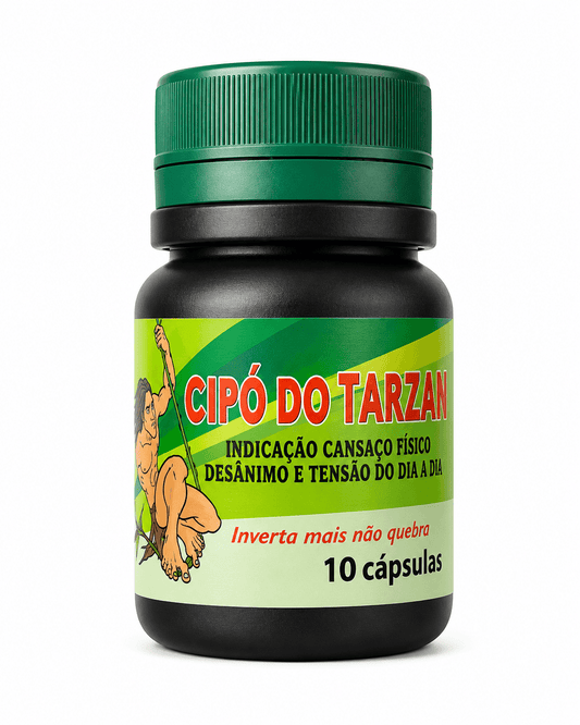 Cipó do Tarzan – Composto em Cápsulas – 10 Cápsulas