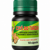 Cipó do Tarzan – Composto em Cápsulas – 10 Cápsulas
