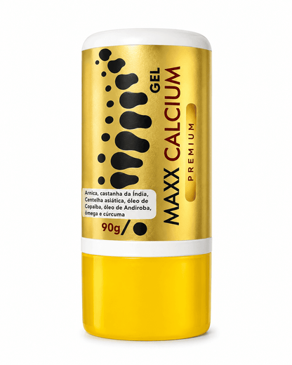 Gel Maxx Calcium Premium 90g – Arnica, Castanha da Índia e Cúrcuma