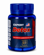 Expert Detox Diamond Expert 30 Cápsulas – Suporte Metabólico com Colina e Extrato de Laranja Moro