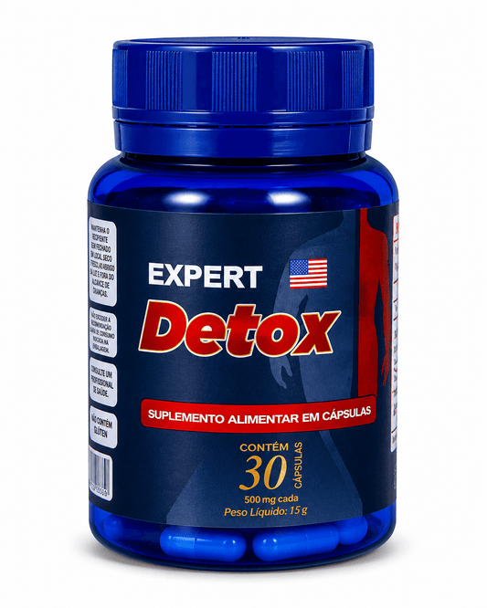 Expert Detox Diamond Expert 30 Cápsulas – Colina e Laranja Moro