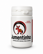Jumentinho – Estimulante Masculino (12 Cápsulas)