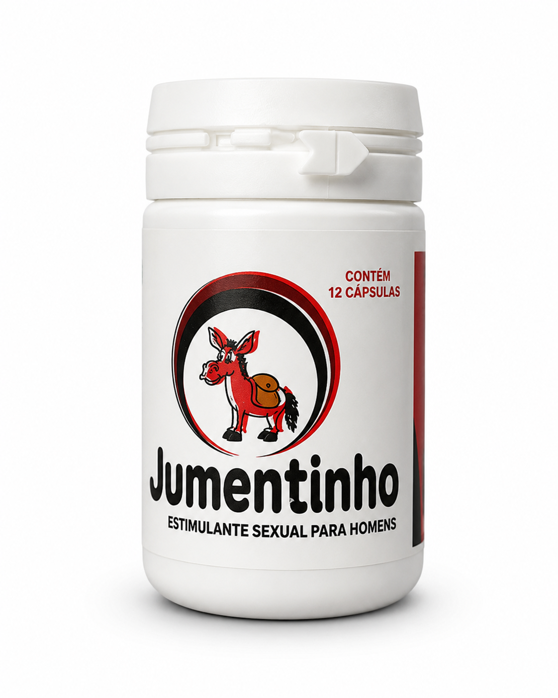Jumentinho – Estimulante Masculino (12 Cápsulas)