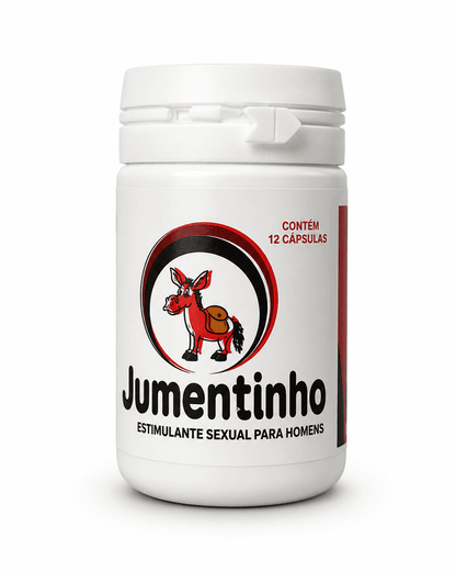 Jumentinho – Composto em Cápsulas – 12 Cápsulas