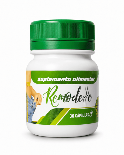 Remodelle – Blend de Ervas em Cápsulas – 30 Cápsulas