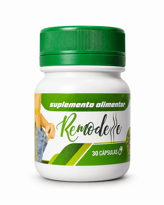 Remodelle – Blend de Ervas em Cápsulas – 30 Cápsulas