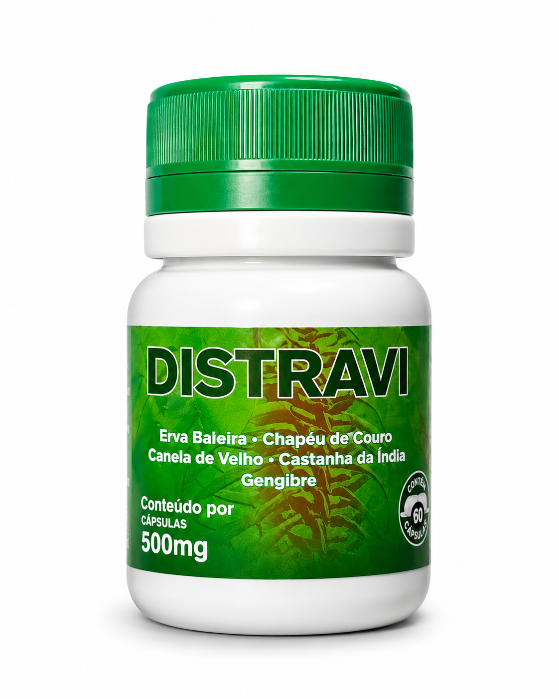 Distravi – Blend de Ervas Naturais (15 Cápsulas)