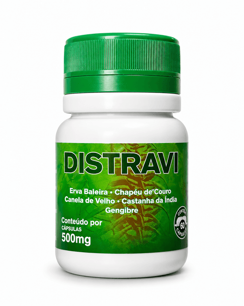 Distravi – Blend de Ervas em Cápsulas – 15 Cápsulas