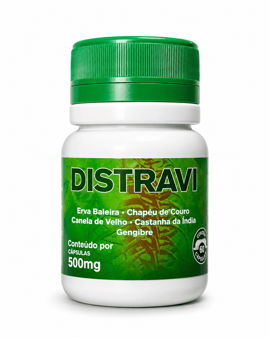 Distravi – Blend de Ervas em Cápsulas – 15 Cápsulas