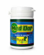 Med Dor Extra Plus – Composto de Ervas e Minerais (30 Cápsulas)