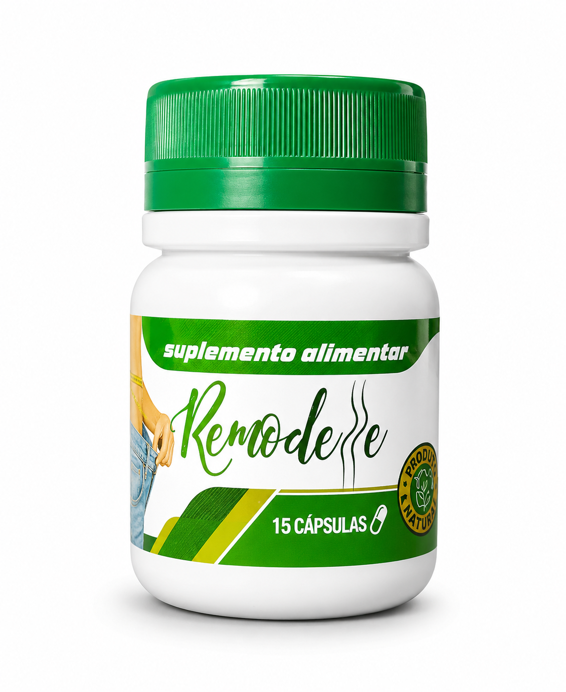 Remodelle – Blend de Ervas Naturais (15 Cápsulas)