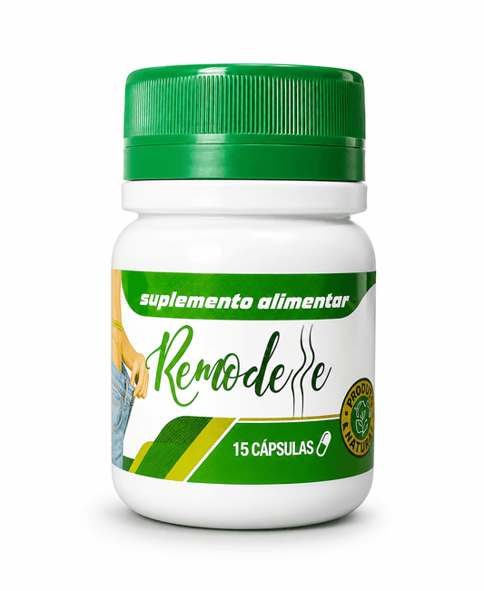 Remodelle – Blend de Ervas em Cápsulas – 15 Cápsulas