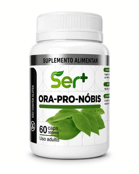 Ser+ Ora-Pro-Nóbis 500mg – 60 Cápsulas