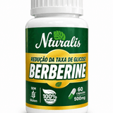 Berberine Naturalis 500mg – Berberina 60 Cápsulas