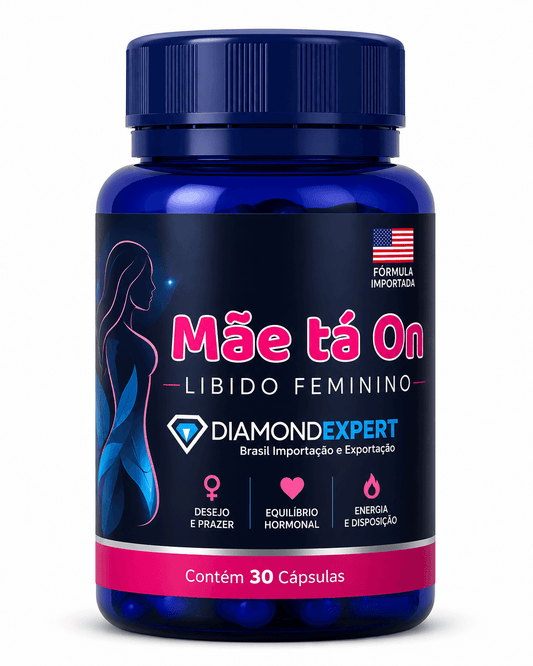 Mãe Tá On Diamond Expert 30 Cápsulas – Composto em Cápsulas