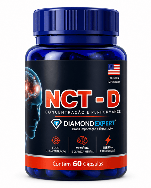 NCT-D Diamond Expert 60 Cápsulas – Composto em Cápsulas