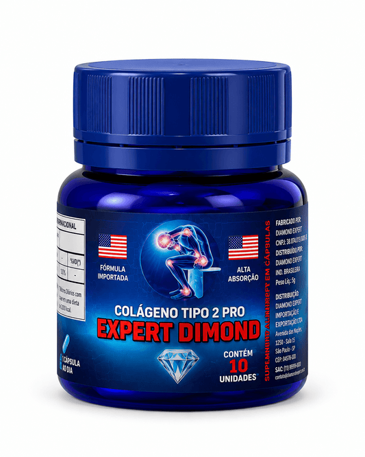Expert Dimond Colágeno Tipo 2 Pro 10 Cápsulas