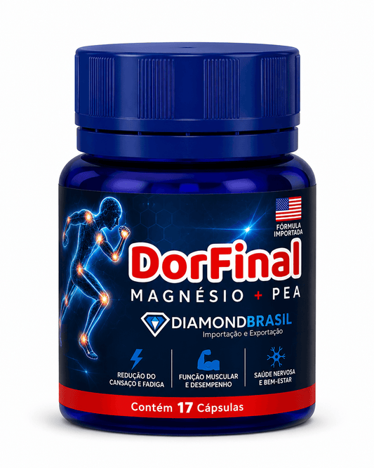 DorFinal – Magnésio e PEA em Cápsulas