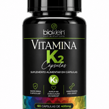 Vitamina K2 Bioklein 60 Cápsulas de 400mg
