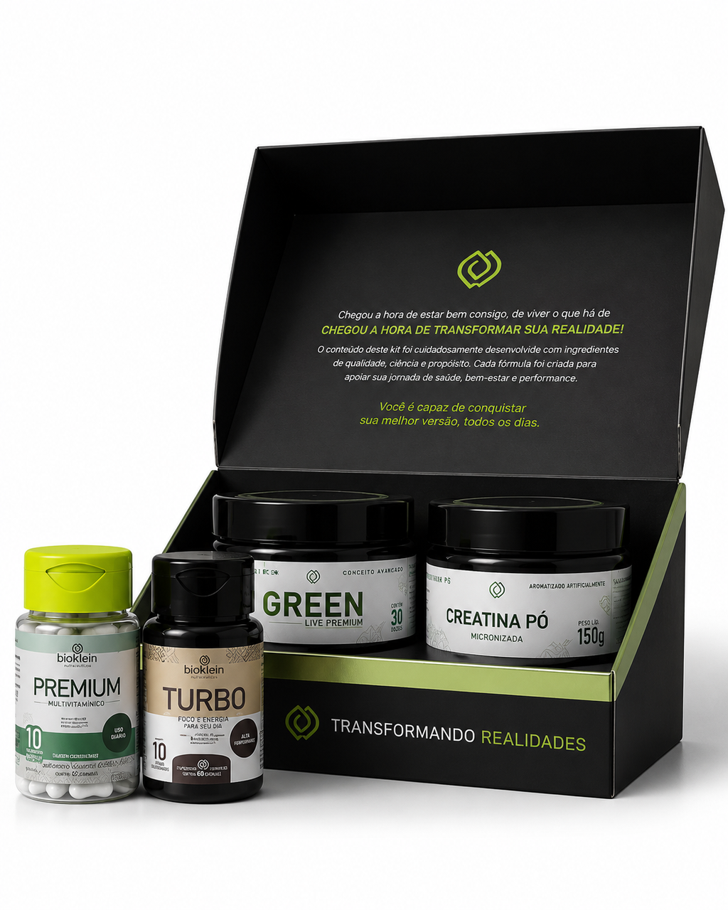 Kit Detox Green Line Premium – O Protocolo Completo para Emagrecer sem Sofrer (Sacia 24h)