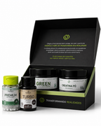 Kit Detox Green Line Premium – O Protocolo Completo para Emagrecer sem Sofrer (Sacia 24h)