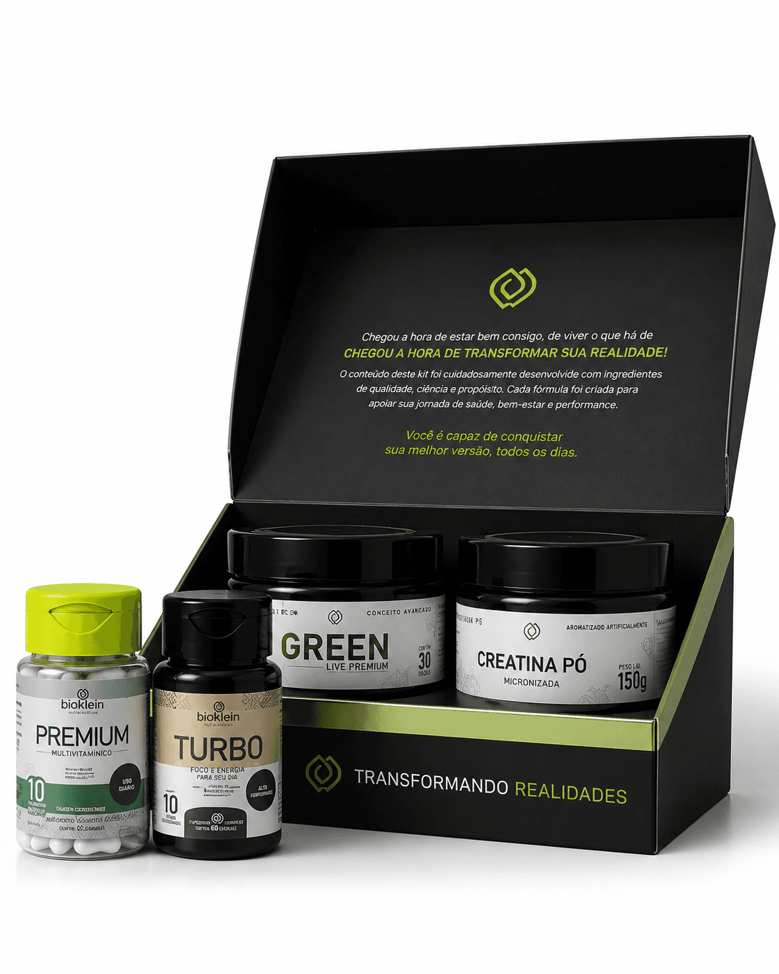 Kit Green Line Premium – Composto em Cápsulas