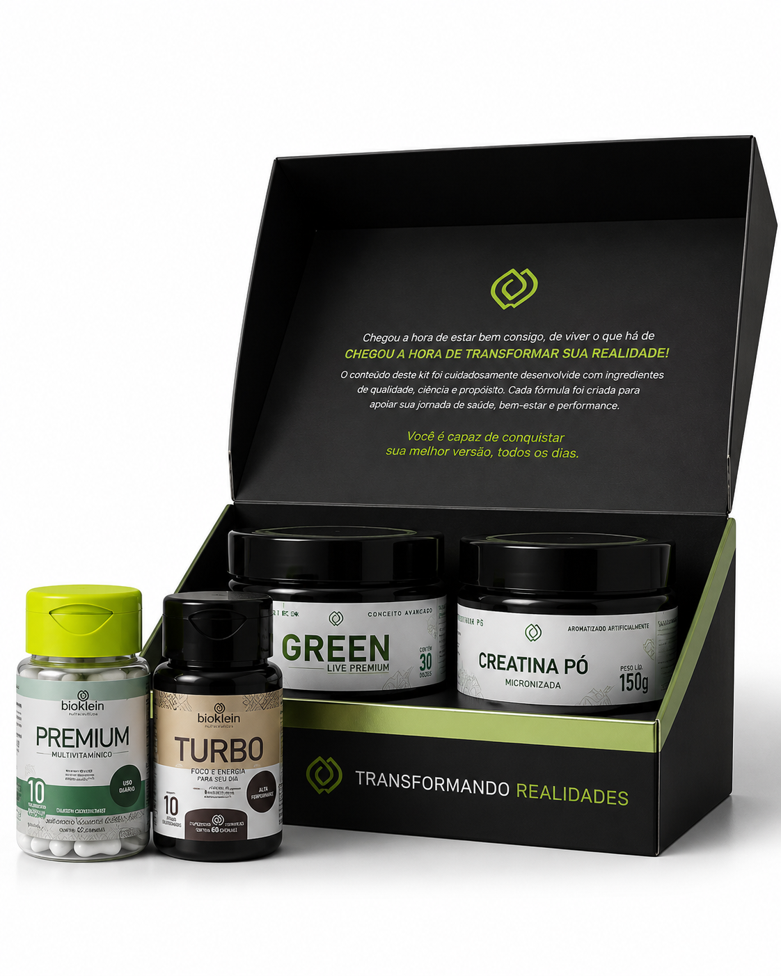 Kit Detox Green Line Premium – O Protocolo Completo para Emagrecer sem Sofrer (Sacia 24h)