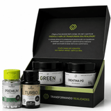 Kit Green Line Premium – Composto em Cápsulas