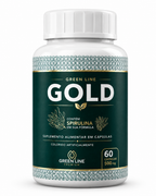 Gold Green Line – Suplemento com Picolinato de Cromo e Spirulina: Controle a Compulsão por Doces e Melhore seu Metabolismo