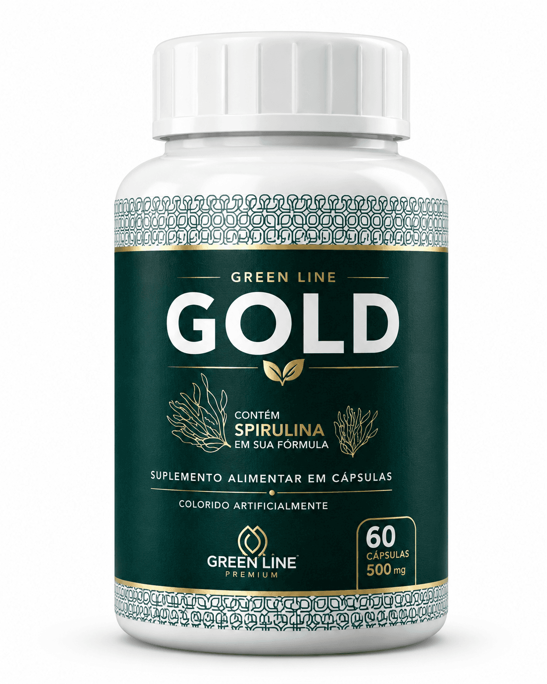 Gold Green Line – Picolinato de Cromo e Spirulina